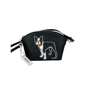 NWT Marc‎ Tetro French Bulldog Purse